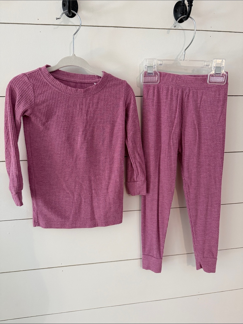 Little Sleepies Ribbed Two Piece Set